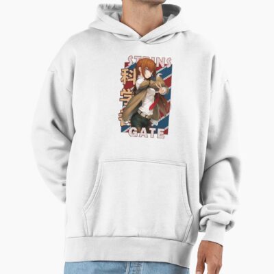 Kurisu Makise Steins Gate Anime Design Hoodie