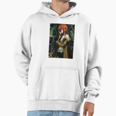 Alternative view of Novel Game Steins Gate Colorfull Hoodie
