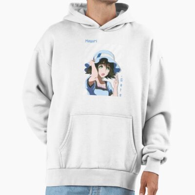 Alternative view of Best Selling Novel Game Steins Gat Mayuri Shiina Hoodie