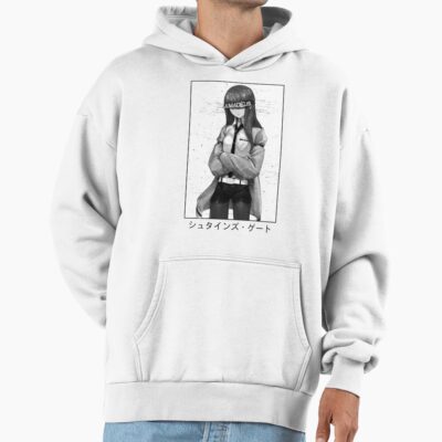 Steins Gate Makise Kurisu Classic Design Hoodie