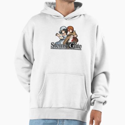 Steins Gate Makise Kurisu And Mayuri Shiina Classic Hoodie