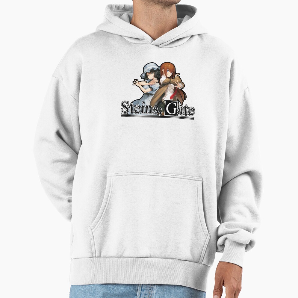 Steins Gate Makise Kurisu And Mayuri Shiina Classic Hoodie