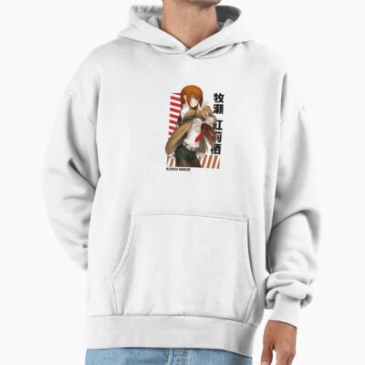Anime Girl Makise Kurisu Steins;gate Kawaii Hoodie