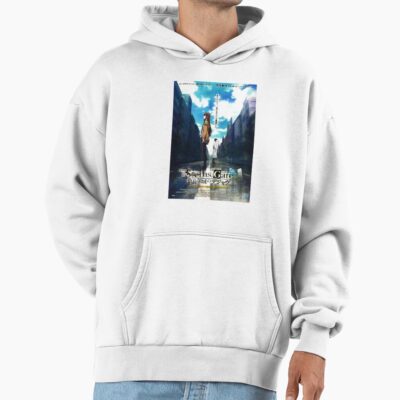 Anime Steins Gate High Quality Gate Vintage Hoodie