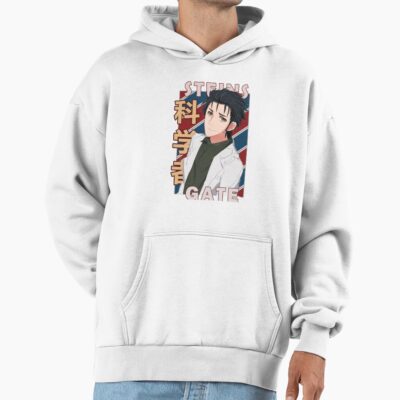 Rintarou Okabe Steins Gate Anime Design Hoodie