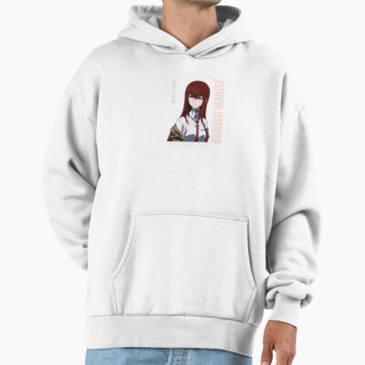 Alternative view of New Design Steins Gate Makise Kurisu Hoodie