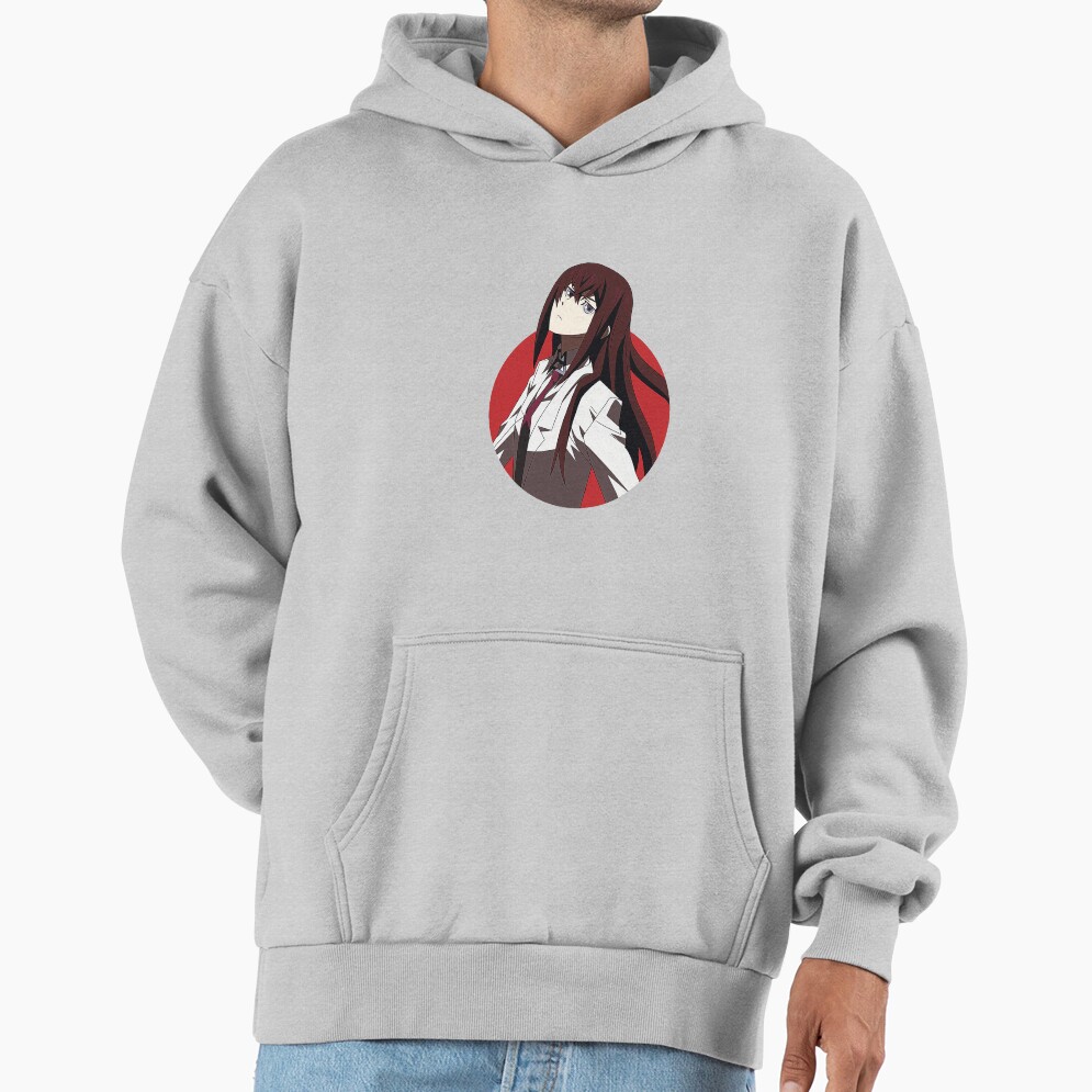 Steins Gate Makise Kurisu Bassic Design Hoodie - Image 4