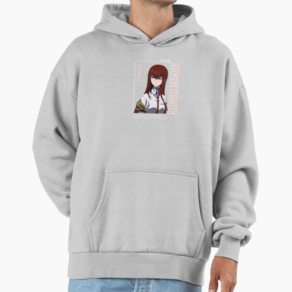 New Design Steins Gate Makise Kurisu Hoodie - Image 4