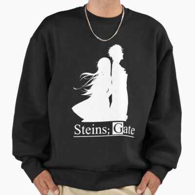 Novel Game Steins Gate Dark Rave Acid Sweatshirt