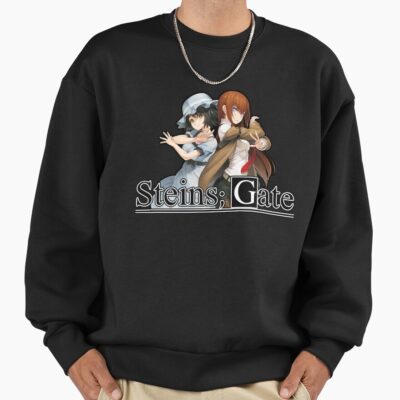 Alternative view of Steins Gate Makise Kurisu And Mayuri Shiina Classic Sweatshirt