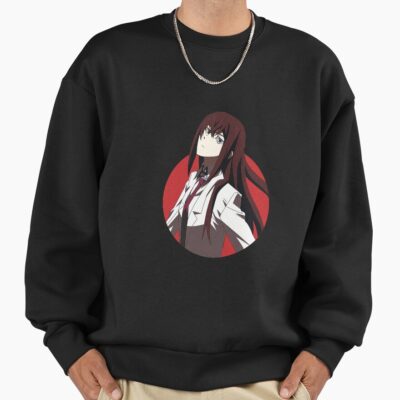 Steins Gate Makise Kurisu Bassic Design Sweatshirt