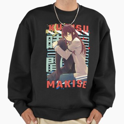 Kurisu Makise Steins Gate Urban Anime Design Sweatshirt