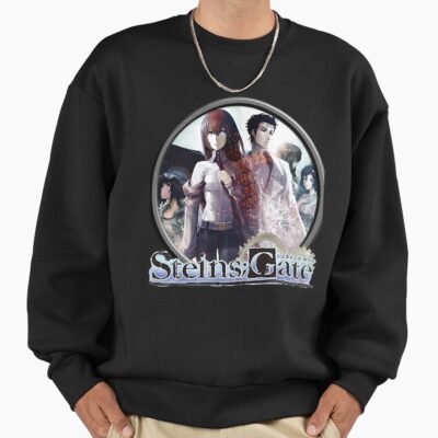 Alternative view of Novel Game Steins Gate Anime Science Adventure Sweatshirt