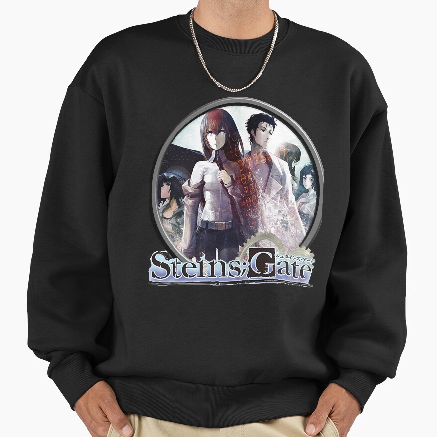 Novel Game Steins Gate Anime Science Adventure Sweatshirt - Image 2