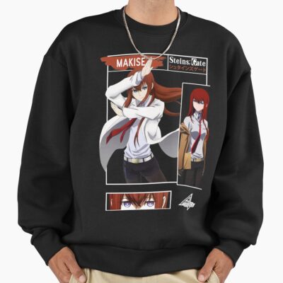Steins Gate Kurisu Makise Beautyful Girl Sweatshirt