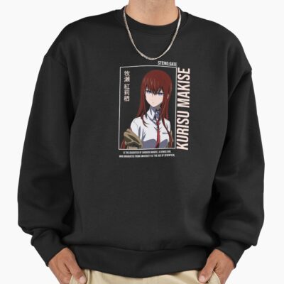New Design Steins Gate Makise Kurisu Sweatshirt