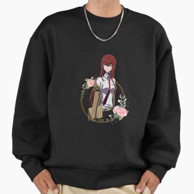 Steins Gate Makise Kurisu Vintage Design Sweatshirt