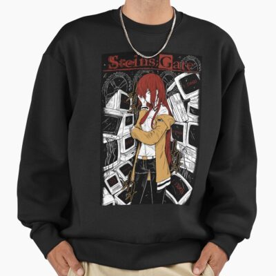 Best Selling Steins Gate Makise Kurisu Retro Sweatshirt