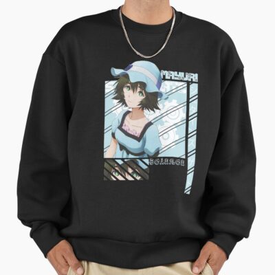 Alternative view of Novel Game Steins Gate Mayuri Music Sweatshirt