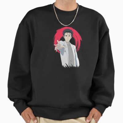 Steins Gate Okabe Rintarō Bassic Design Sweatshirt