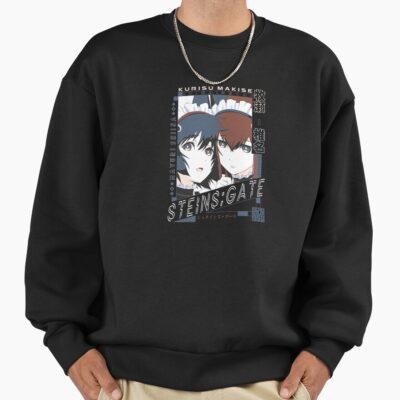 Steins Gate Makise Kurisu And Mayuri Shiina Unique Sweatshirt