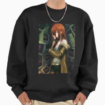 Novel Game Steins Gate Colorfull Sweatshirt