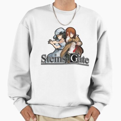 Steins Gate Makise Kurisu And Mayuri Shiina Classic Sweatshirt