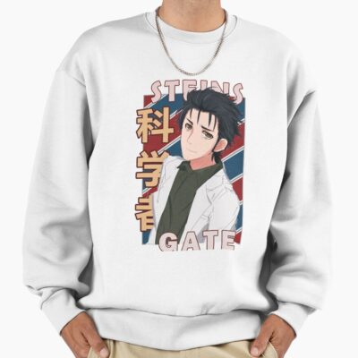 Rintarou Okabe Steins Gate Anime Design Sweatshirt