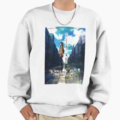 Anime Steins Gate High Quality Gate Vintage Sweatshirt