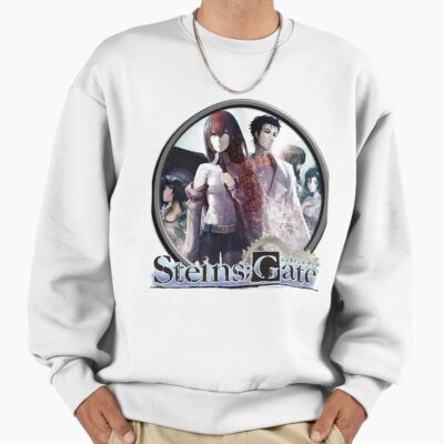 Novel Game Steins Gate Anime Science Adventure Sweatshirt