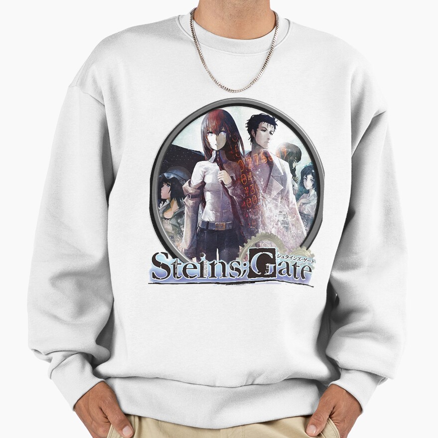 Novel Game Steins Gate Anime Science Adventure Sweatshirt