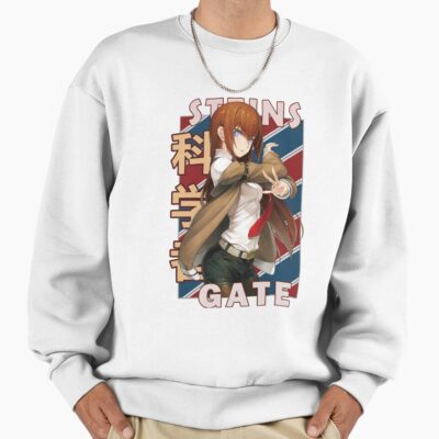Kurisu Makise Steins Gate Anime Design Sweatshirt