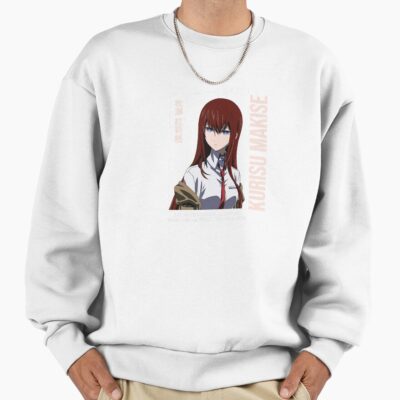 Alternative view of New Design Steins Gate Makise Kurisu Sweatshirt