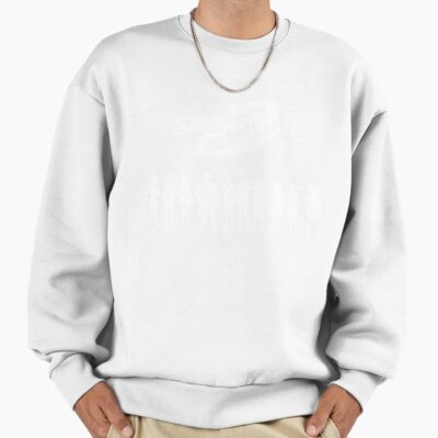 Alternative view of Novel Game Anime Steins Gate Main Characters White Edition Sweatshirt