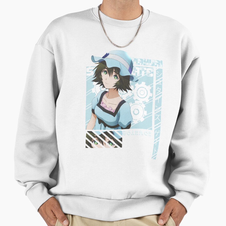 Novel Game Steins Gate Mayuri Music Sweatshirt - Image 5