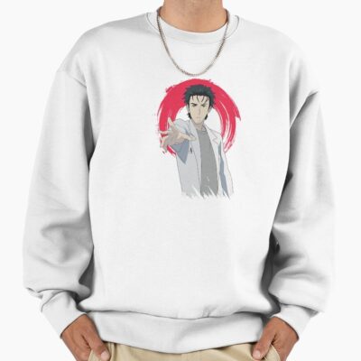 Alternative view of Steins Gate Okabe Rintarō Bassic Design Sweatshirt