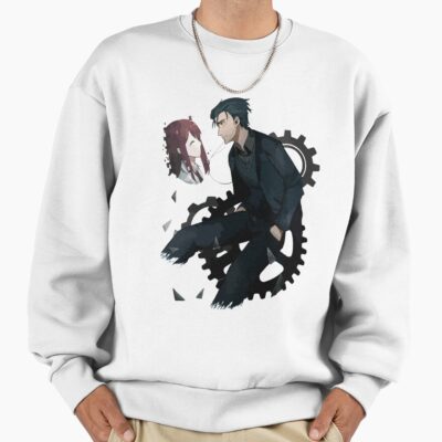Novel Game Anime Steins Gate Dark And Offensive Sweatshirt