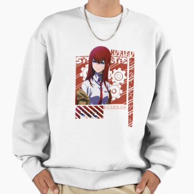 Alternative view of New Collection Steins Gate Makise Kurisu Wonderfull Sweatshirt