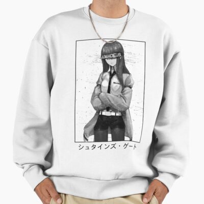 Steins Gate Makise Kurisu Classic Design Sweatshirt