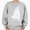 ssrcooversized sweatshirtmens 01heather greyfrontsquare productx1000 10 - Steins;Gate Store