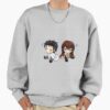 ssrcooversized sweatshirtmens 01heather greyfrontsquare productx1000 13 - Steins;Gate Store