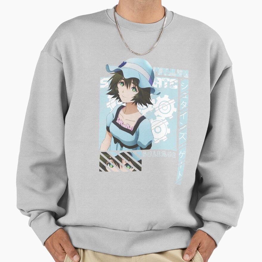 Novel Game Steins Gate Mayuri Music Sweatshirt - Image 4