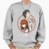 ssrcooversized sweatshirtmens 01heather greyfrontsquare productx1000 33 - Steins;Gate Store