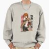 ssrcooversized sweatshirtmens 01oatmeal heatherfrontsquare productx1000 1 - Steins;Gate Store