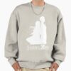 ssrcooversized sweatshirtmens 01oatmeal heatherfrontsquare productx1000 10 - Steins;Gate Store