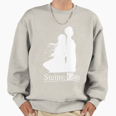 Alternative view of Novel Game Steins Gate Dark Rave Acid Sweatshirt