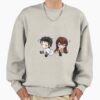 ssrcooversized sweatshirtmens 01oatmeal heatherfrontsquare productx1000 13 - Steins;Gate Store