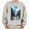 ssrcooversized sweatshirtmens 01oatmeal heatherfrontsquare productx1000 14 - Steins;Gate Store