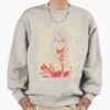 ssrcooversized sweatshirtmens 01oatmeal heatherfrontsquare productx1000 15 - Steins;Gate Store
