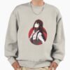 ssrcooversized sweatshirtmens 01oatmeal heatherfrontsquare productx1000 16 - Steins;Gate Store